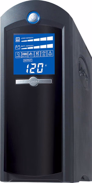 CyberPower CP1350AVRLCD Front