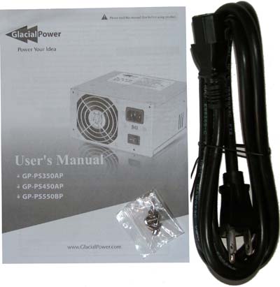 GlacialPower GP-PS550BP 550W ATX PSU