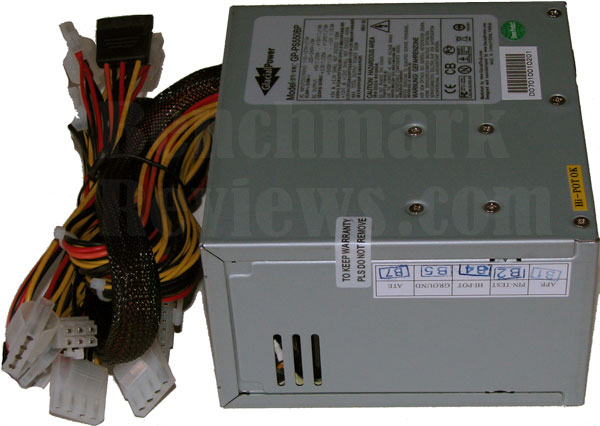GlacialPower GP-PS550BP 550W ATX PSU