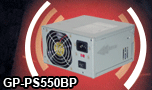 GlacialPower GP-PS550BP 550W ATX PSU