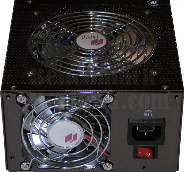 Hiper HPU-4K530-MS Type R Modular 530W PSU 