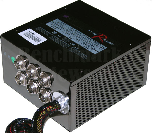 Hiper HPU-4K530-MS Type R Modular 530W PSU 