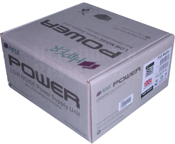 Hiper HPU-4M730-SS Retail Packaging