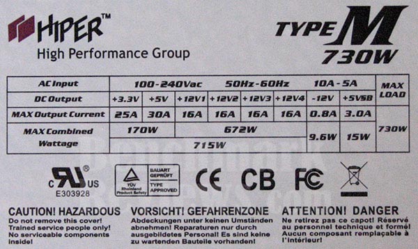 Hiper HPU-4M730-SS