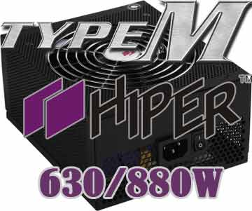Hiper HPU-4M880 & HPU-4M630 Type M Power Supply Unit Review