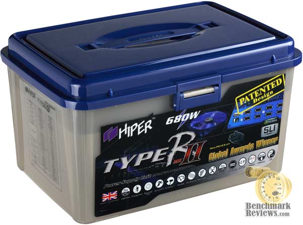 Hiper HPU-5K880 880W & HPU-5B680 680W Type R-II PSU's