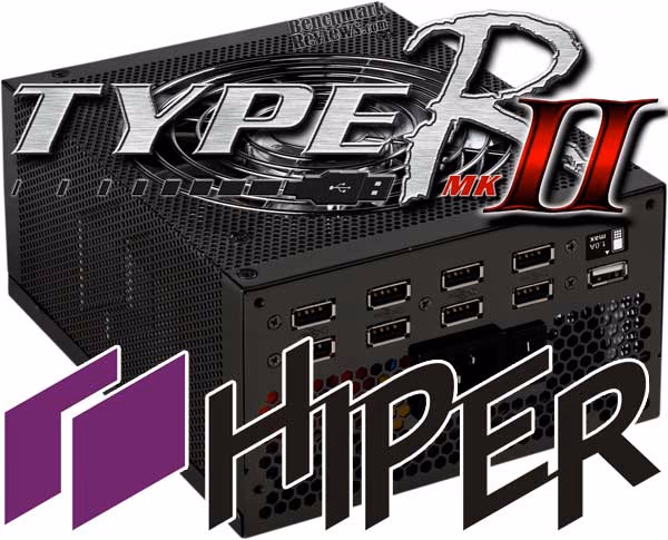 Hiper HPU-5K880 & HPU-5B680 Type R-II PSU's