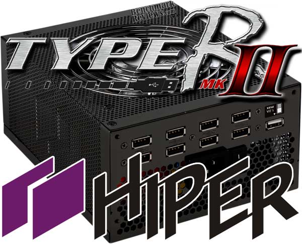 Hiper HPU-5K880 & HPU-5B680 Type R-II PSU's