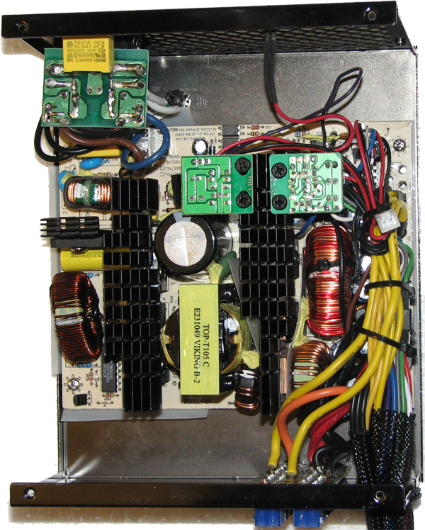 Mushkin HP-580AP Internal View