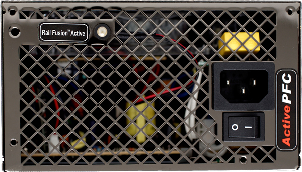 Mushkin HP-580AP Rear View