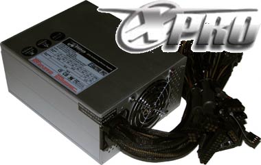 Ultra X-Pro 800W Aluminum PSU ULT33185 