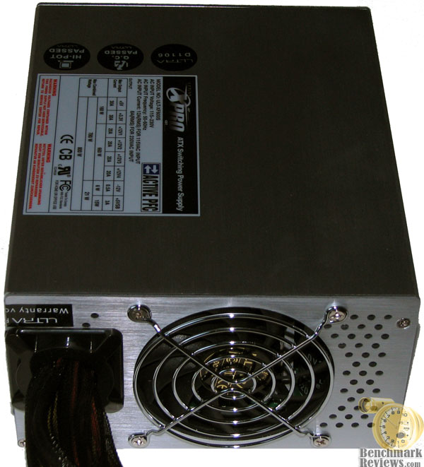 Ultra X-Pro 800W Aluminum PSU ULT33185 