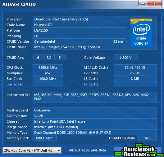 Haswell Oc