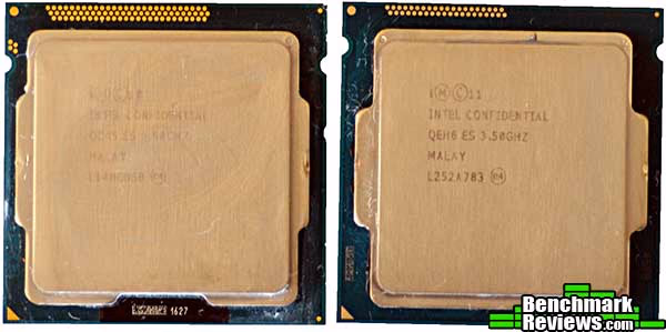 Intel corei7 4770k Size Compare