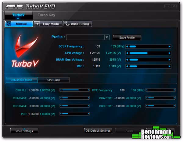 LGA1156 Overclocking Guide ASUS TurboV EVO
