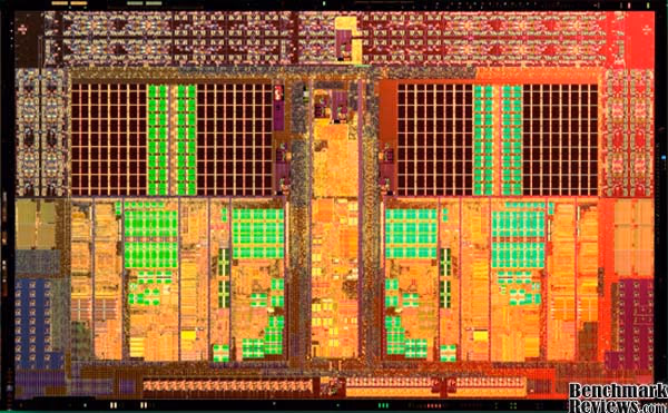 AMD Athlon II X2 260 Die