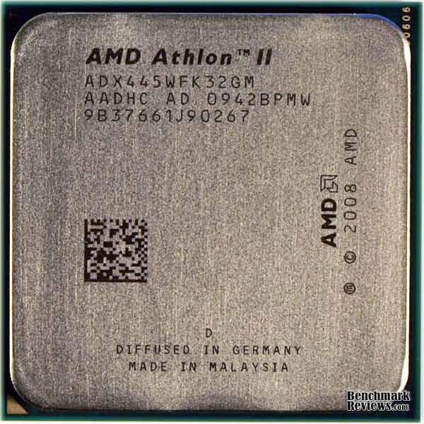 AMD Athlon II X3 445 Chip