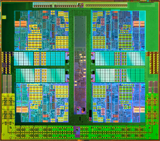 Athlon II X4 640 Regor Die