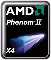 AMD Phenom II X4, logo