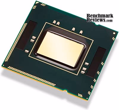 Intel Core i7 980X Gulftown Exposed Processor