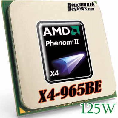 AMD Phenom II X4 965 Black Edition 125W