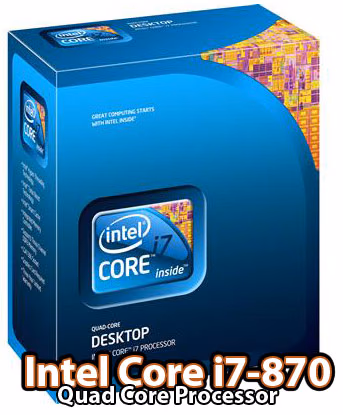 Intel Core i7 870, box