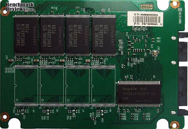 Marvell Da Vinci SSD Controller PCB, bottom view