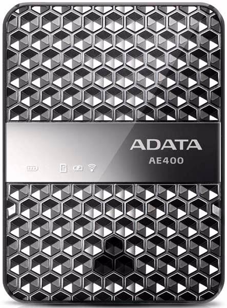 ADATA DashDrive Air AE400, front view