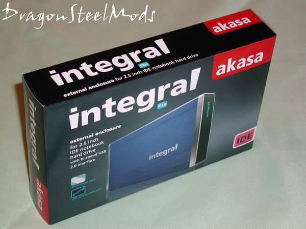 Akasa Integral 2.5" HDD USB Enclosure