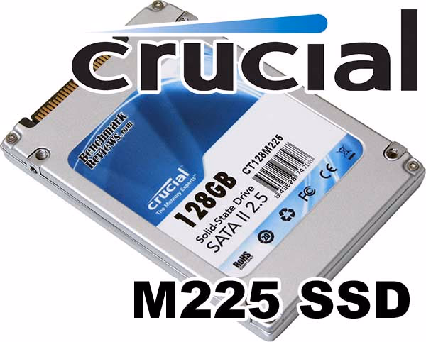 Crucial 120GB SATA II SSD CT128M225, splash
