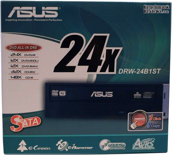 ASUS DRW 24B1ST, box