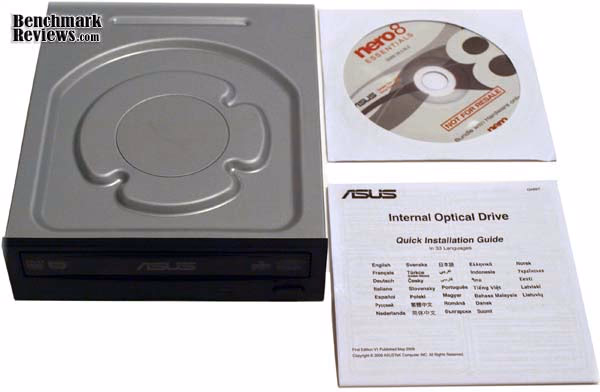 ASUS DRW 24B1ST CD Manual