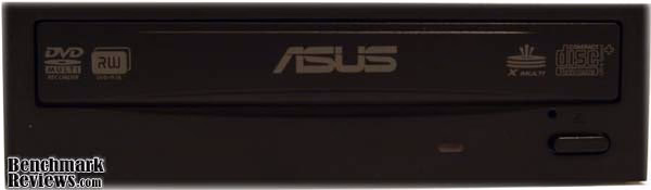 ASUS DRW 24B1ST, front view