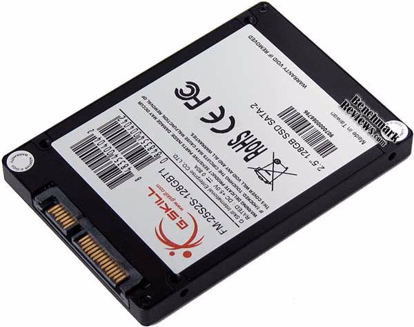 G.Skill Titan SSD Bottom, corner view