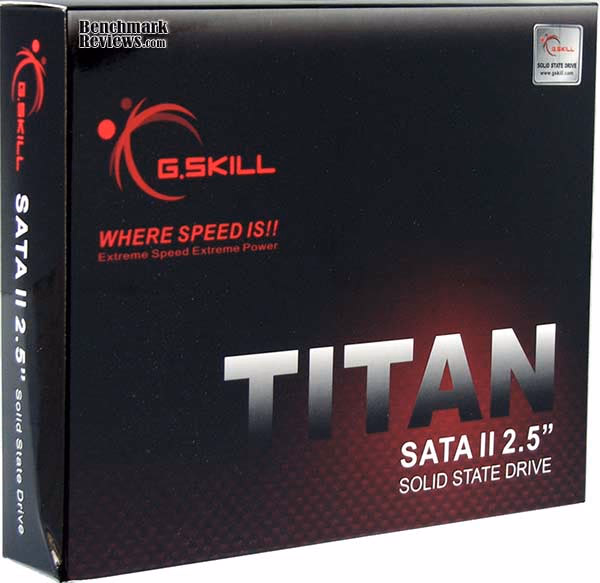 G.Skill Titan SSD Retail, box