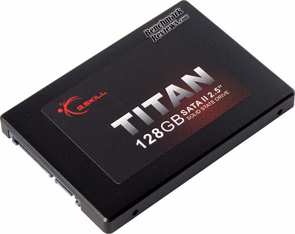 G.Skill Titan SSD Top, corner view