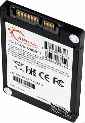 G.Skill Titan SSD Upright