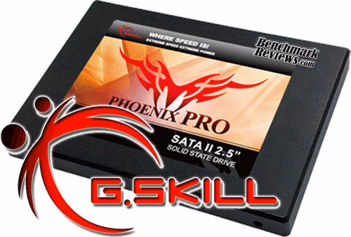 GSkill Phoenix Pro SSD, splash