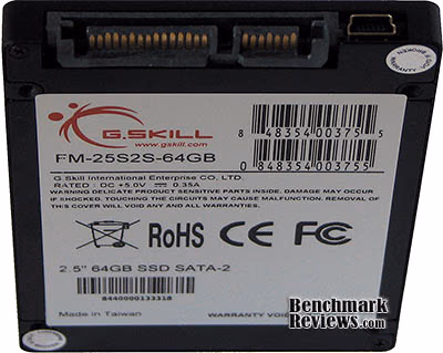 G.Skill SSD Connections