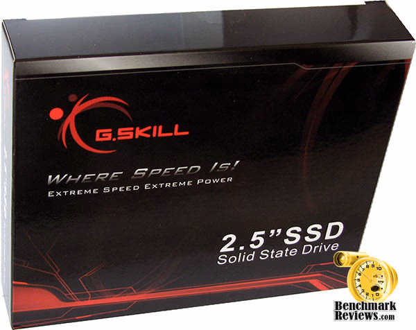 G.Skill SSD Retail, package