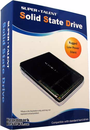 Super Talent UltraDrive ME, package