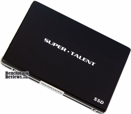 Super Talent UltraDrive ME, top view