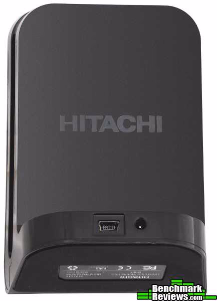 Hitachi LifeStudio Mobile Plus 500 Hard Drive