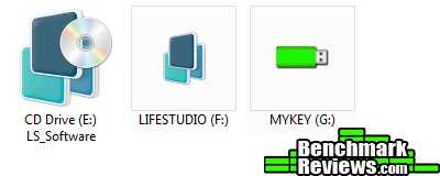 Hitachi LifeStudio Mobile Plus 500 Hard Drive