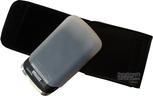 Honeywell SecuraDrive Hi-Speed USB 1.8 Inch Pocket Hard Drive FM-HWS80U2 Performance Test Review