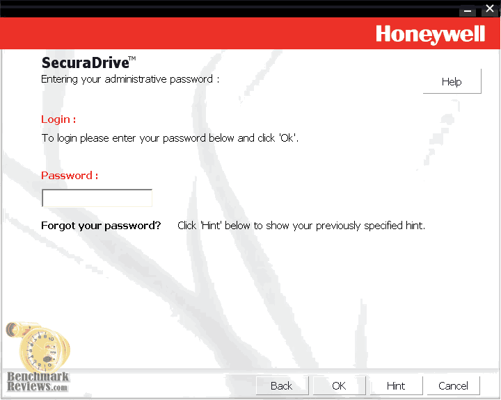Honeywell SecuraDrive Hi-Speed USB 1.8 Inch Pocket Hard Drive FM-HWS80U2 Performance Test Review