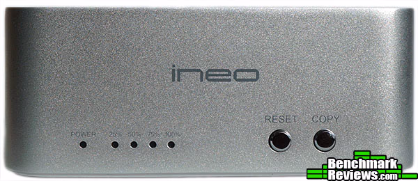 Ineo I NA321U, front view