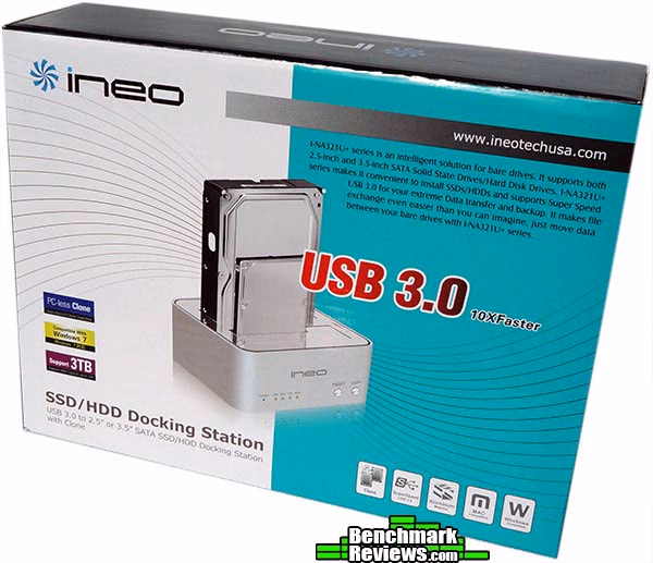 Ineo I NA321U, box