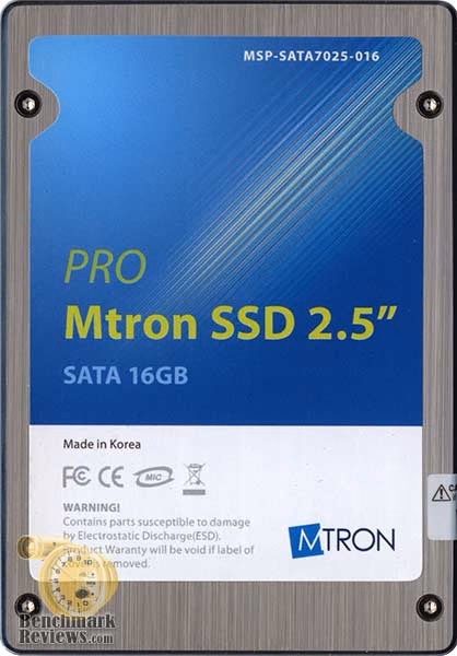 sata7025 Ssd, top view