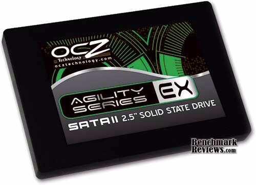 OCZ Agility Ex Ssd, top view